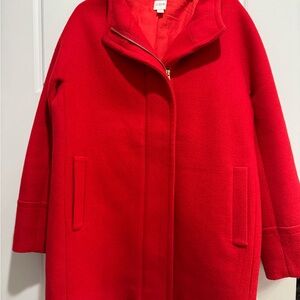 J. Crew peacoat. Size 12